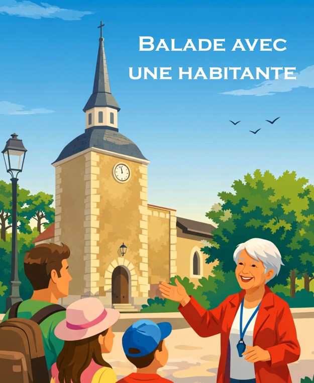Dominique et l'histoire de Messanges, d'hier à aujourd'hui !