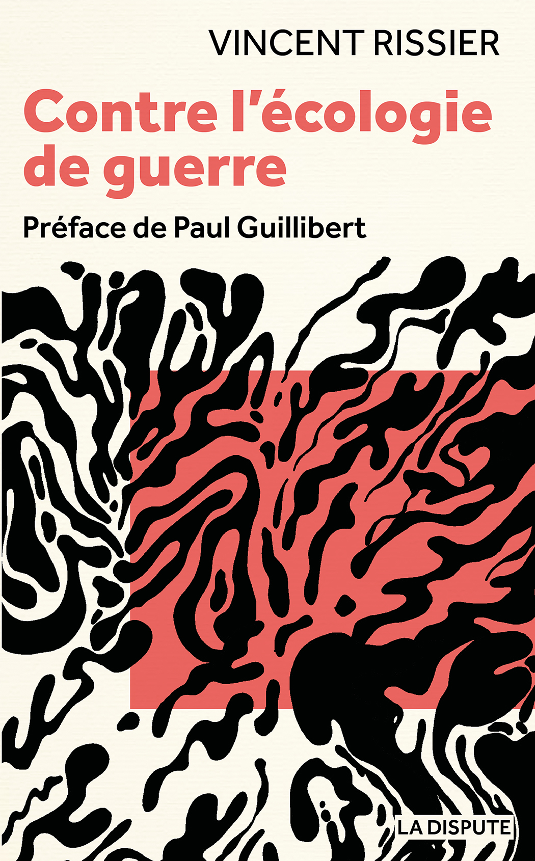 Contre l'écologie de guerre — visuel événement