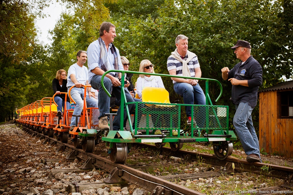 Vélorail du Périgord Vert, Corgnac-sur-l'Isle
