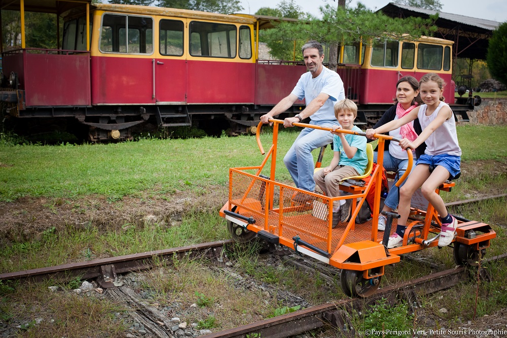 Vélorail du Périgord Vert, Corgnac-sur-l'Isle - photo 4