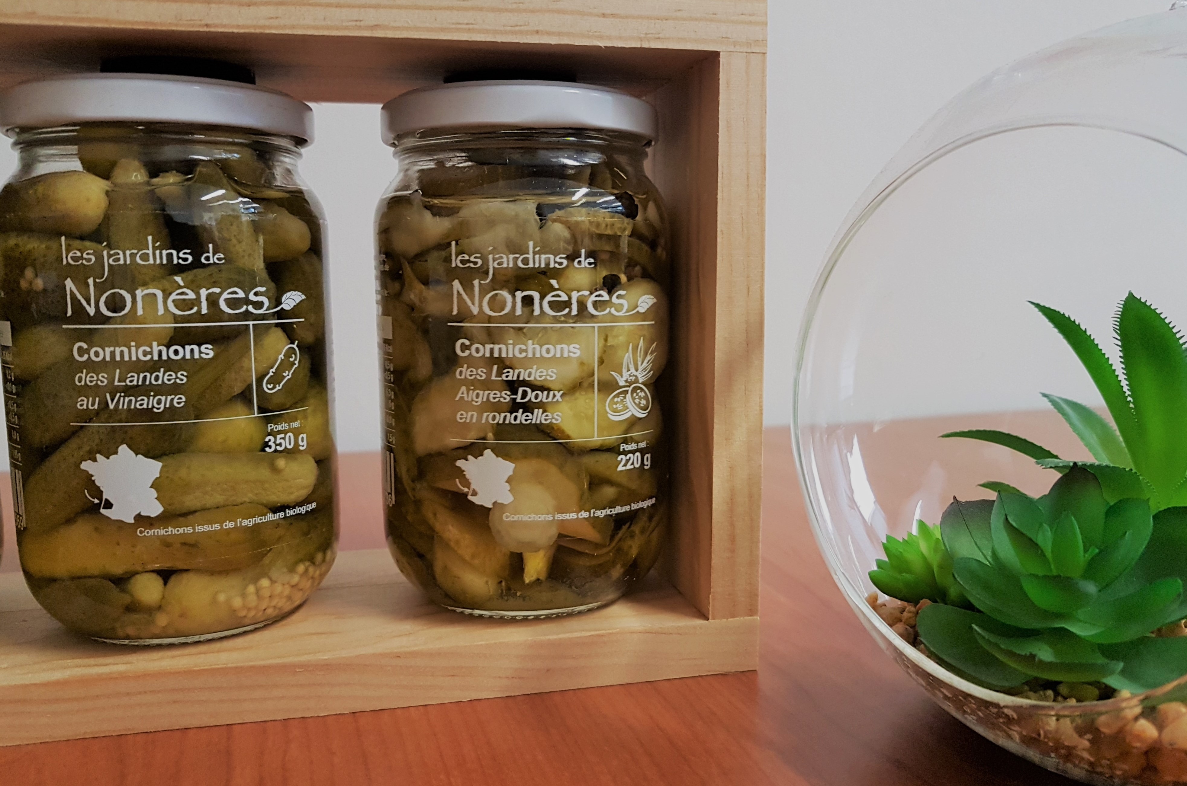 Les jardins de Nonères - Maraichage bio