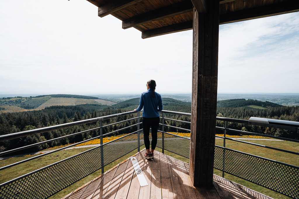 Le toit du Limousin, Meymac