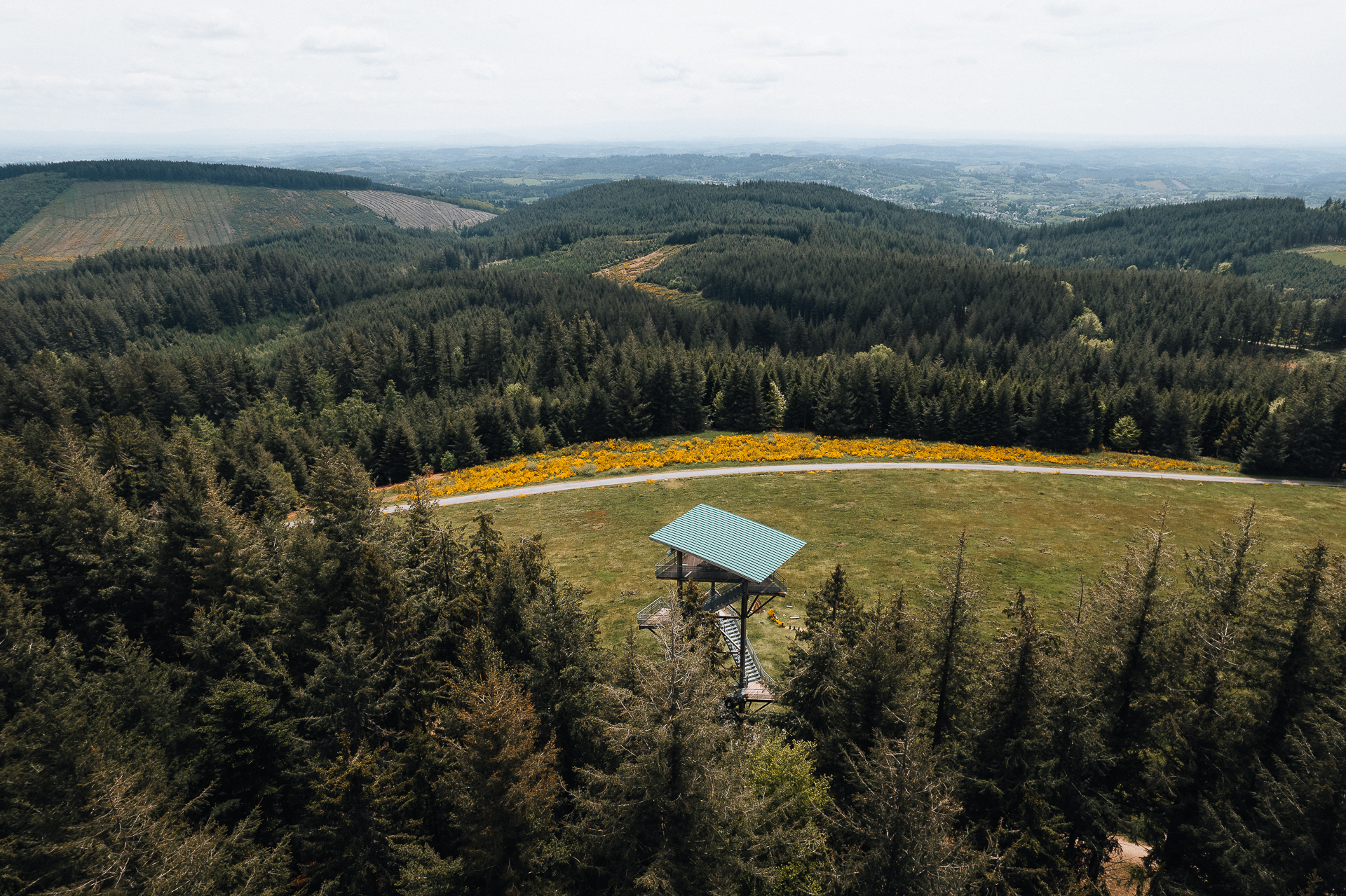 Tour panoramique du Mont Bessou, Meymac - photo 7