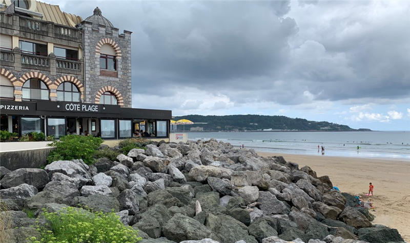 Côté mer : Les plages