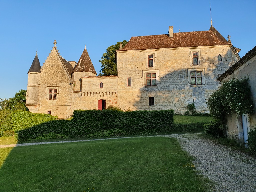 Château de Bellegarde, Lamonzie-Montastruc