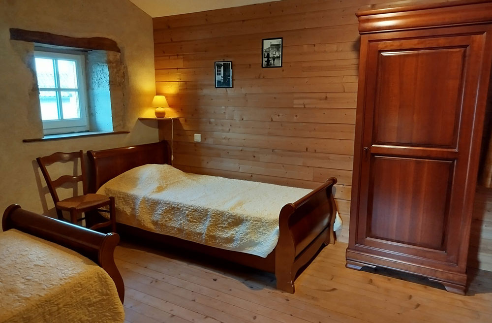 Couette et potager - gîte Le Ricochet, Marcillé