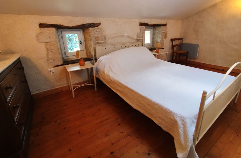 Couette et potager - gîte Le Ricochet, Marcillé - photo 2