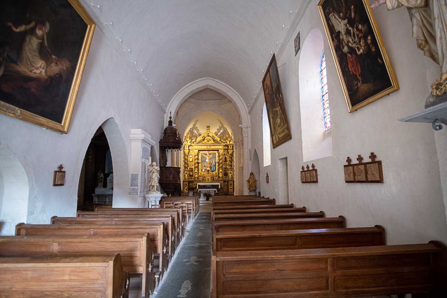 Eglise Saint Martin, Coulaures