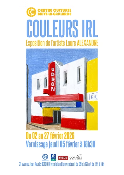 Exposition: Couleurs IRL (Centre culturel)