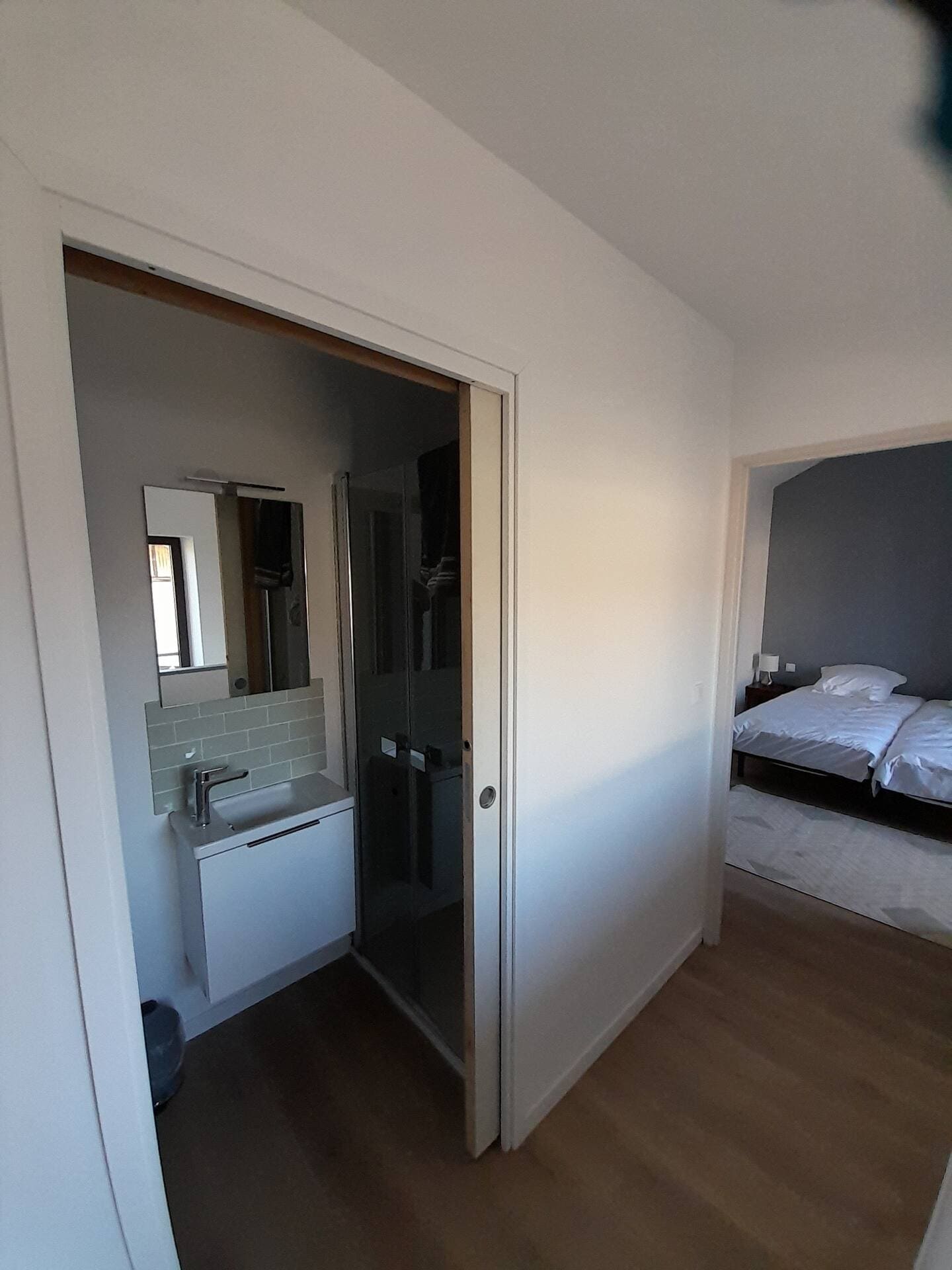 Jean et le petit bois, deux maisonnettes, Saint-Paul - photo 2