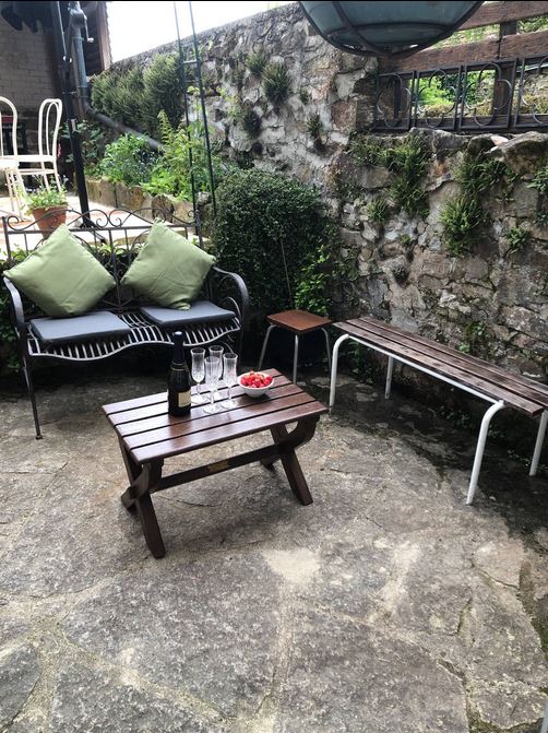 Insolite maison de ville, Bourganeuf