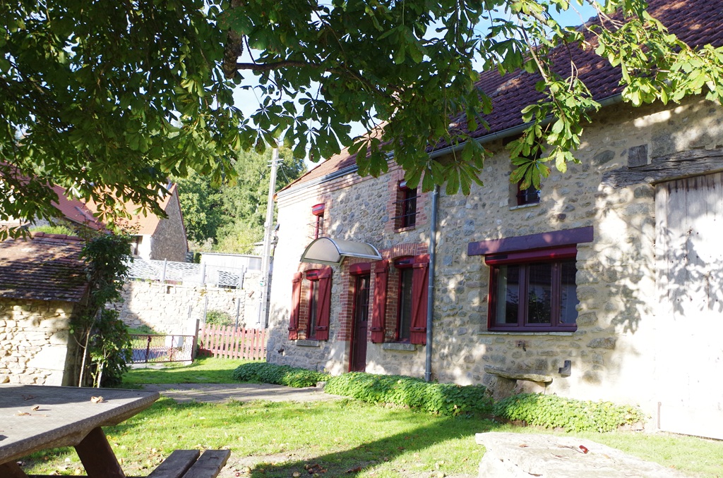 La Maison Rouge - 4 /8 pers - Gîte Accueil Paysan