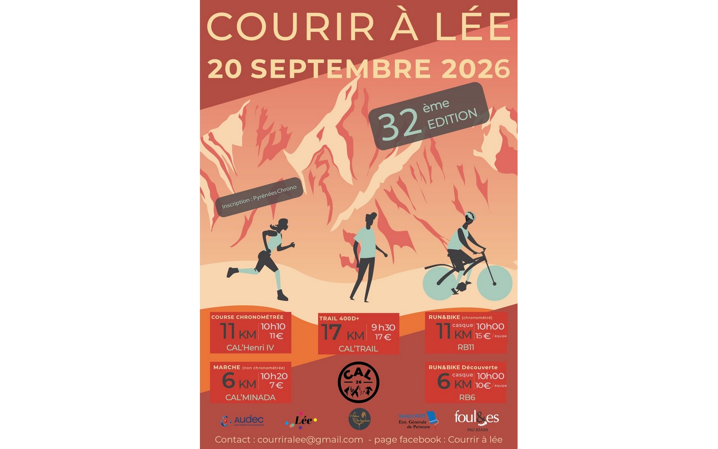 Courir à Lée