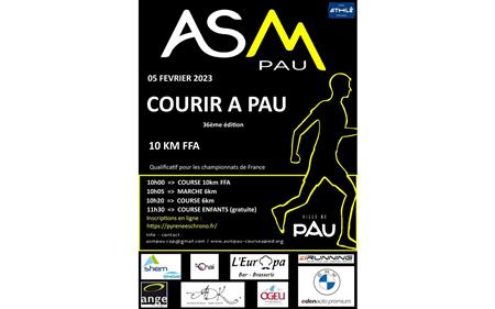 Courir à Pau Courir à Pau