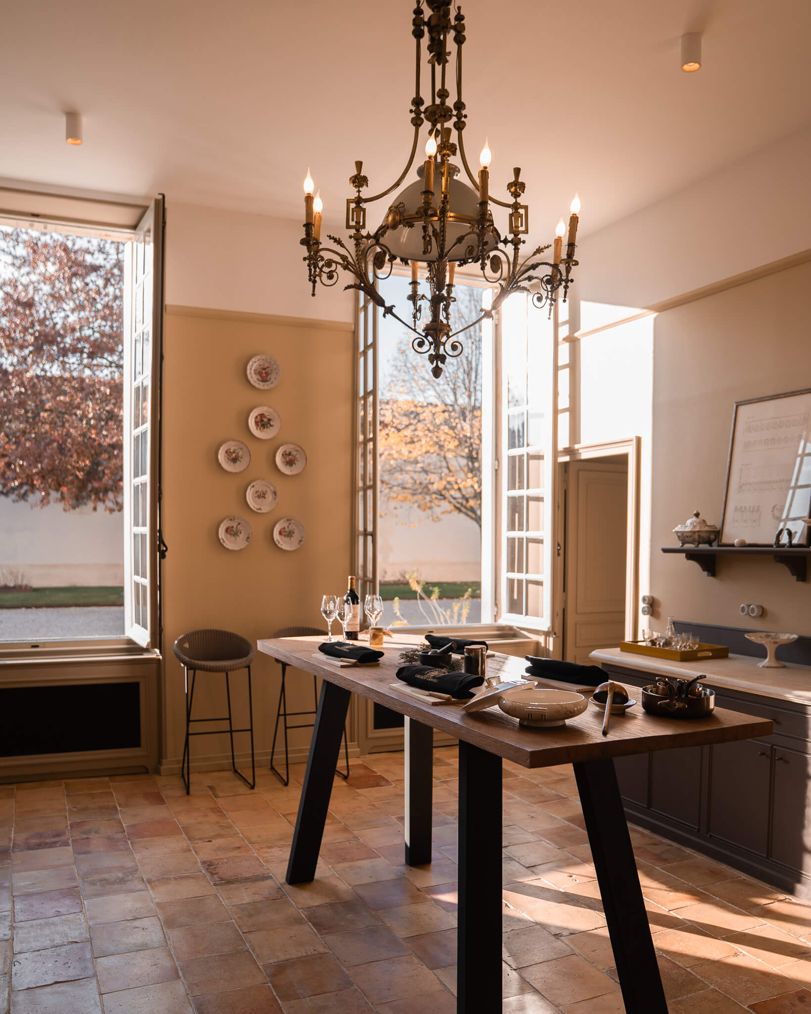 Cours de cuisine au Château Gruaud Larose