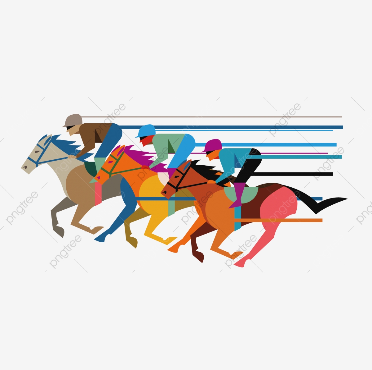 Courses de Chevaux, Gabarret