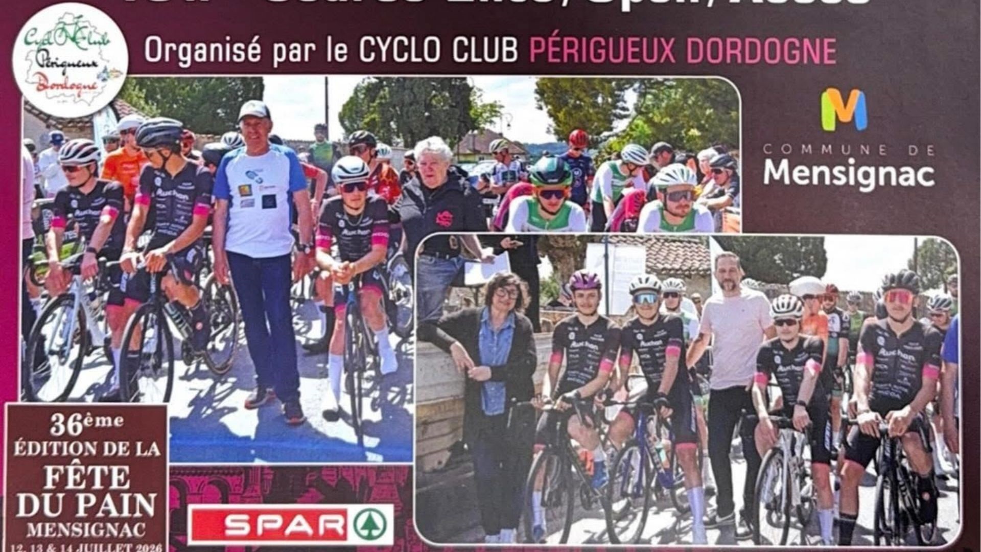Course Cycliste 9e Souvenir Gilbert Cumenal & Raymond Boisseau — visuel événement