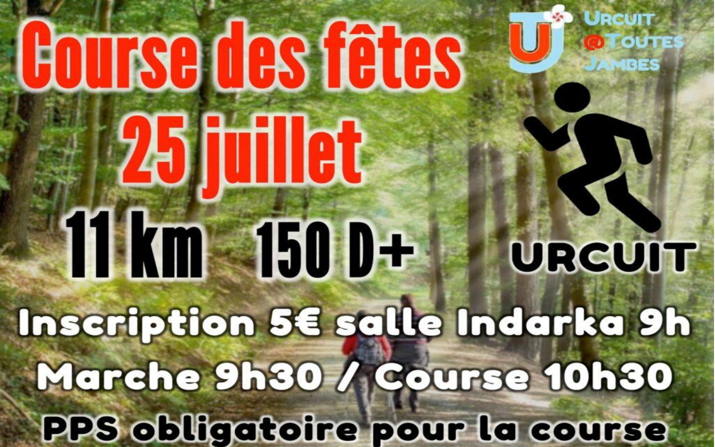 COURSE-MARCHE