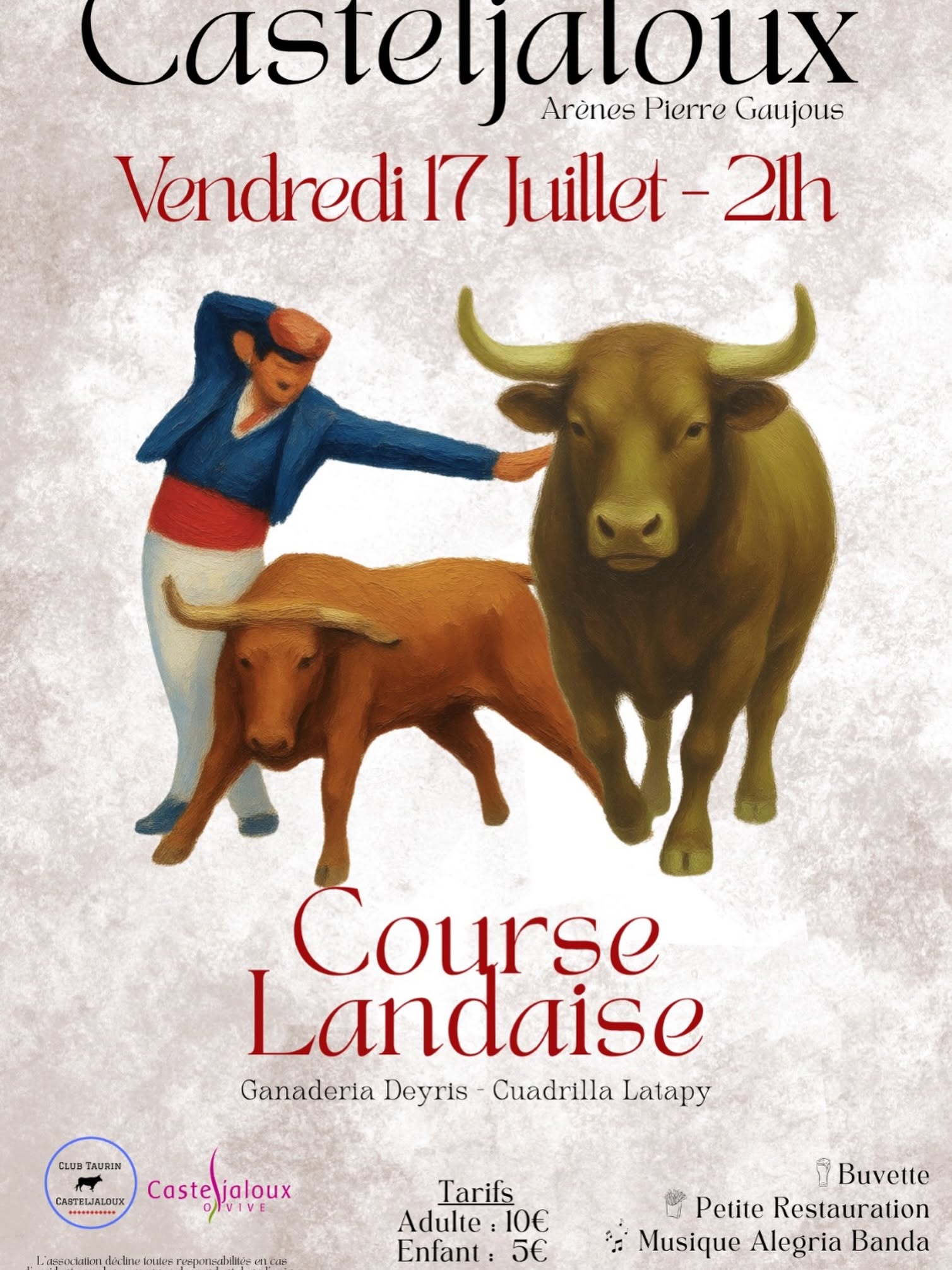 Courses landaises