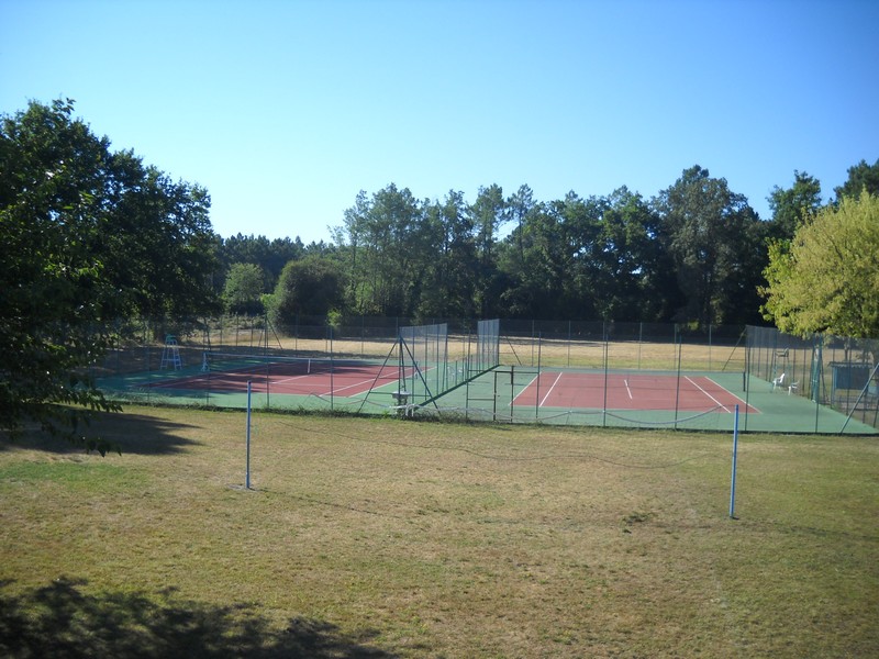 Courts de tennis de Houeillès