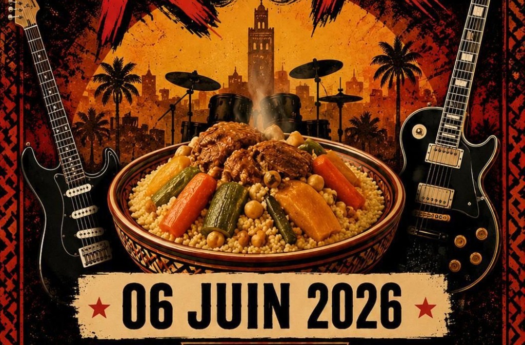 Couscous rock — visuel événement