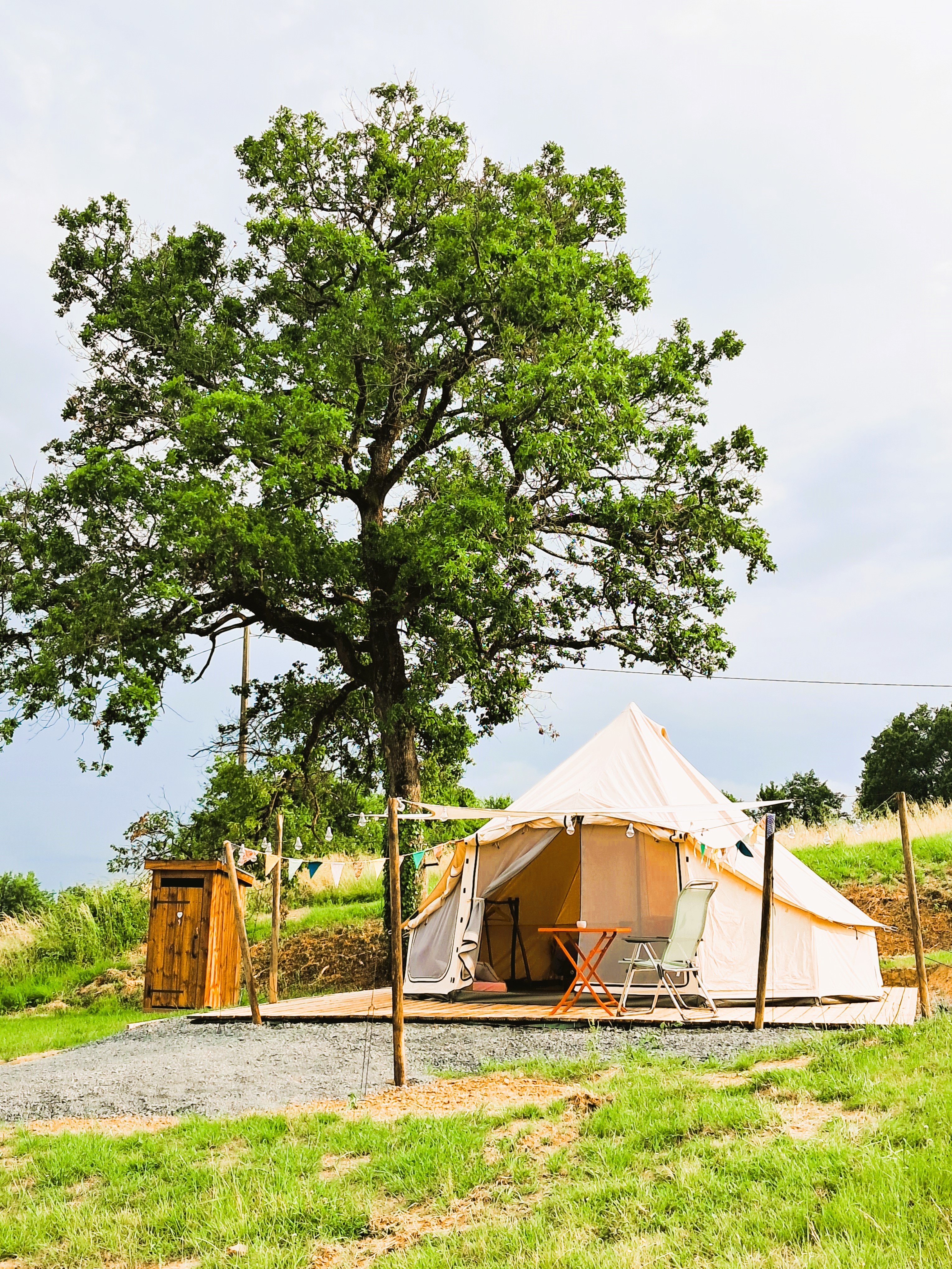 Bivouac de La plante