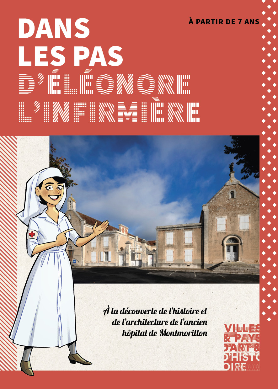Jeu-découverte "Dans les pas d'Éléonore, l'infirmière" (enfants +7ans), Journées européennes du patrimoine
