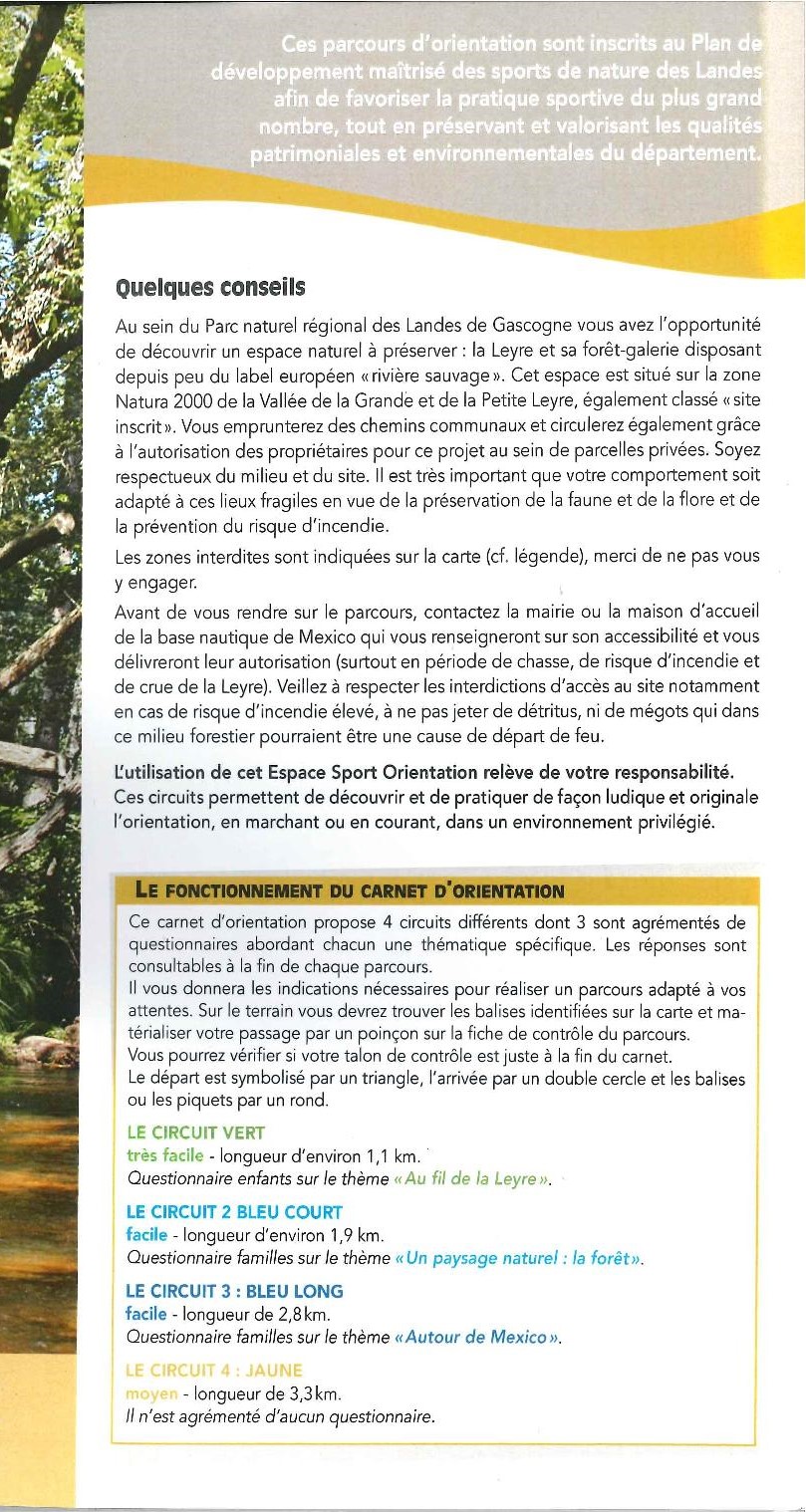 Espace Sport Orientation