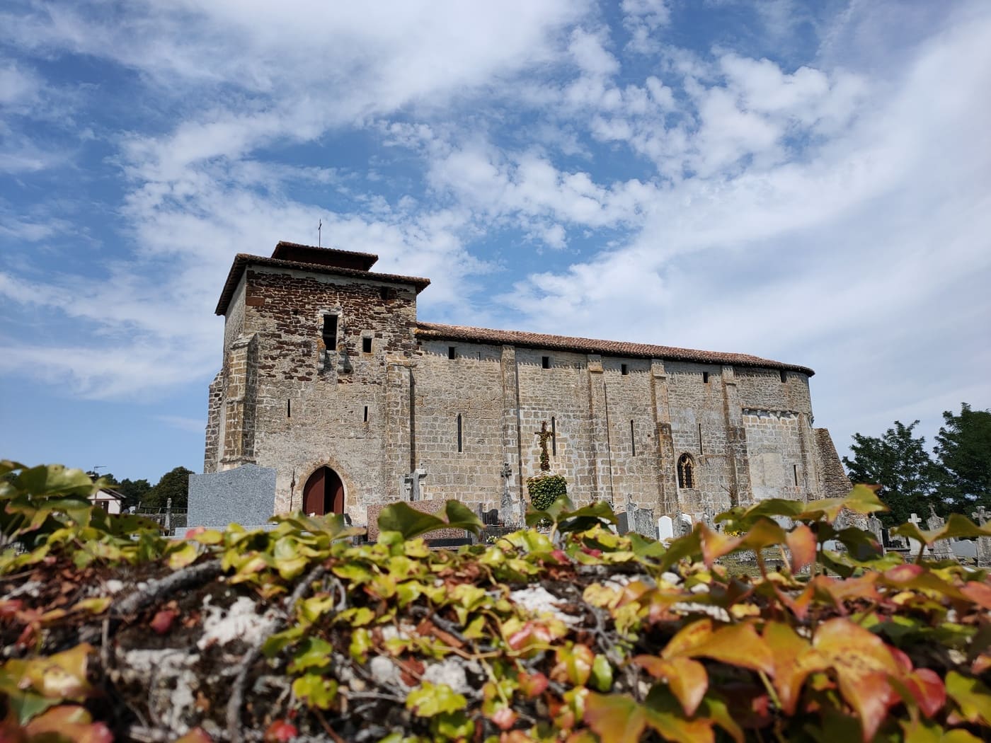 Balade autour de l'église et château-fort de Lesgor avec Caroline - photo 4