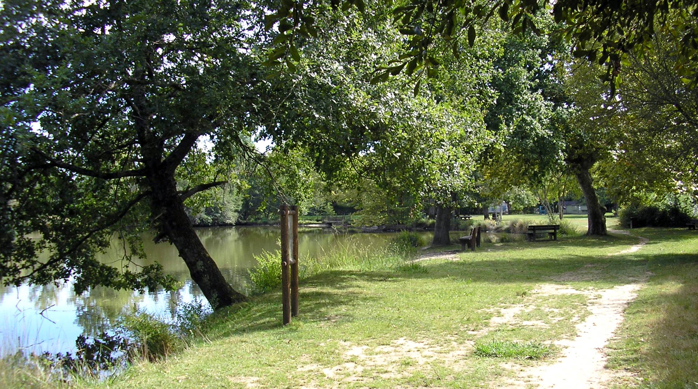 Balade à Roulette n°2 le lac des Carolins à Lescar - photo 2