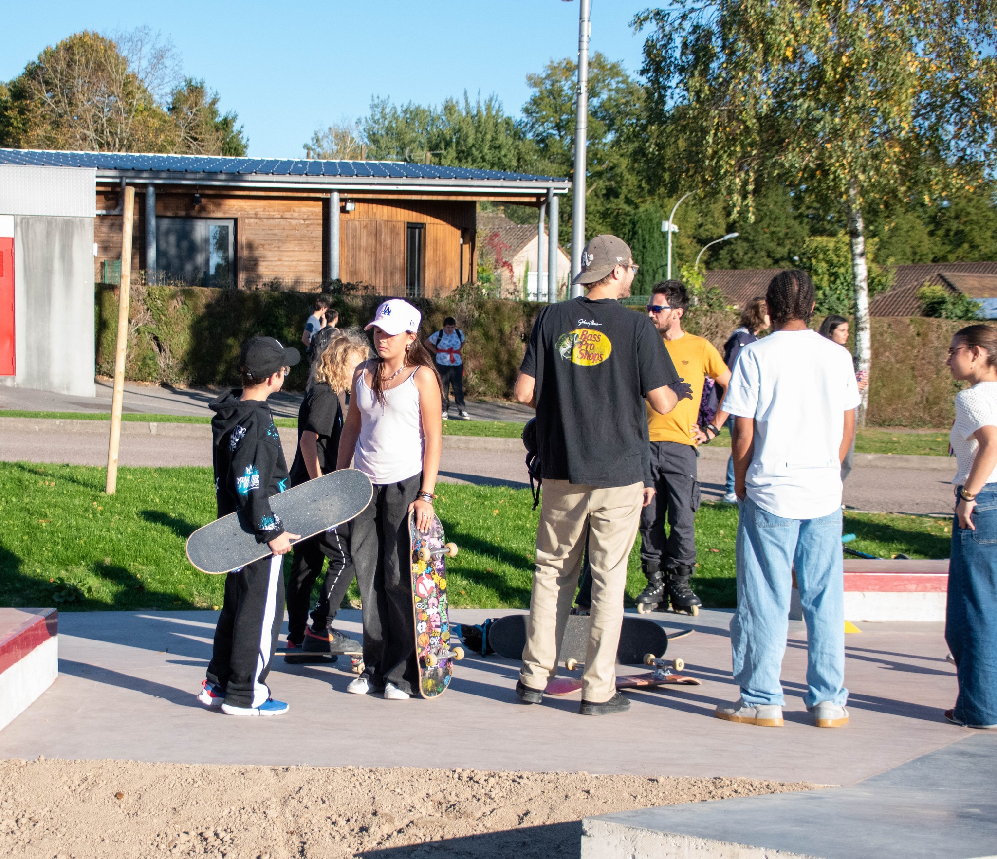 Skatepark de Couzeix, Couzeix