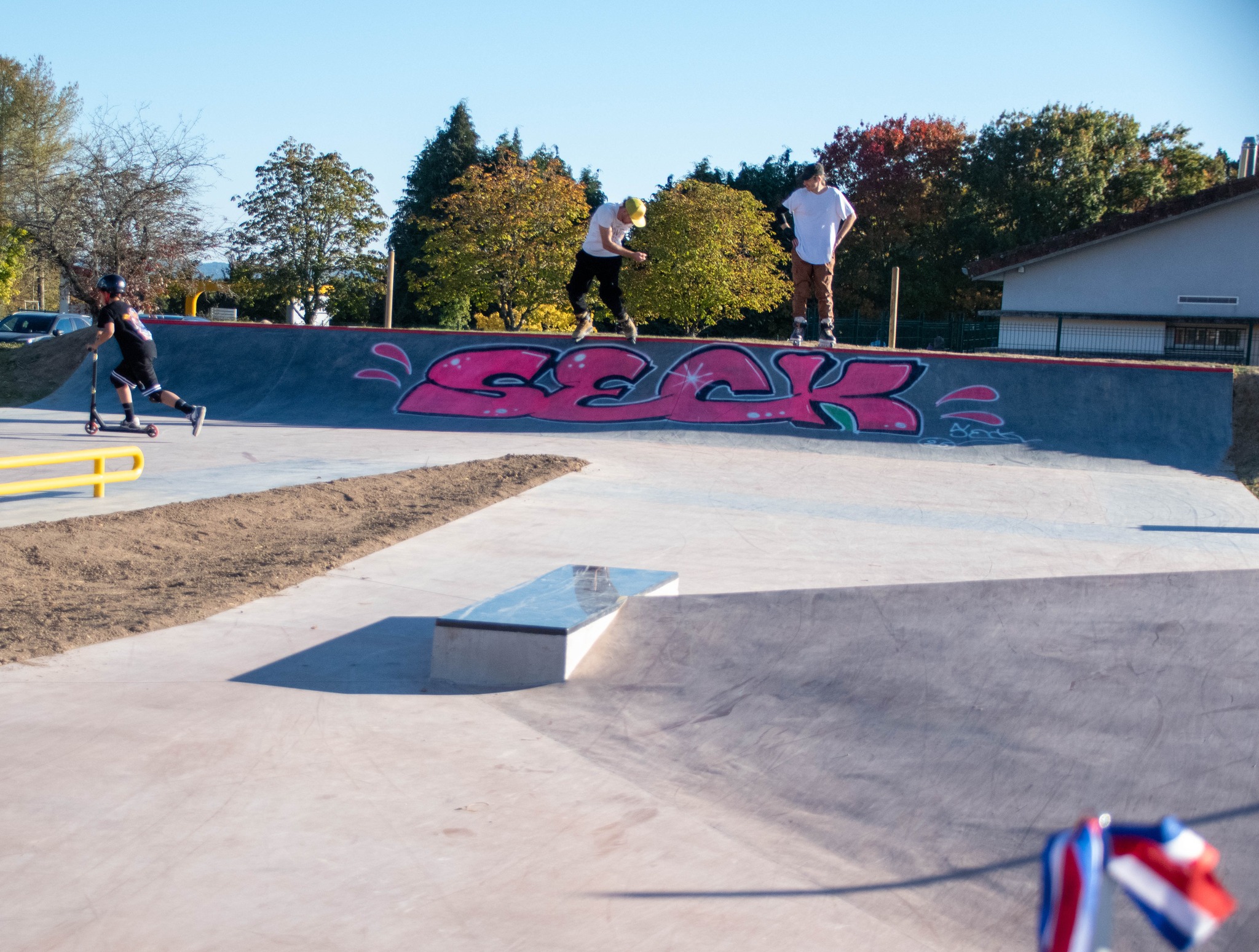 Skatepark de Couzeix