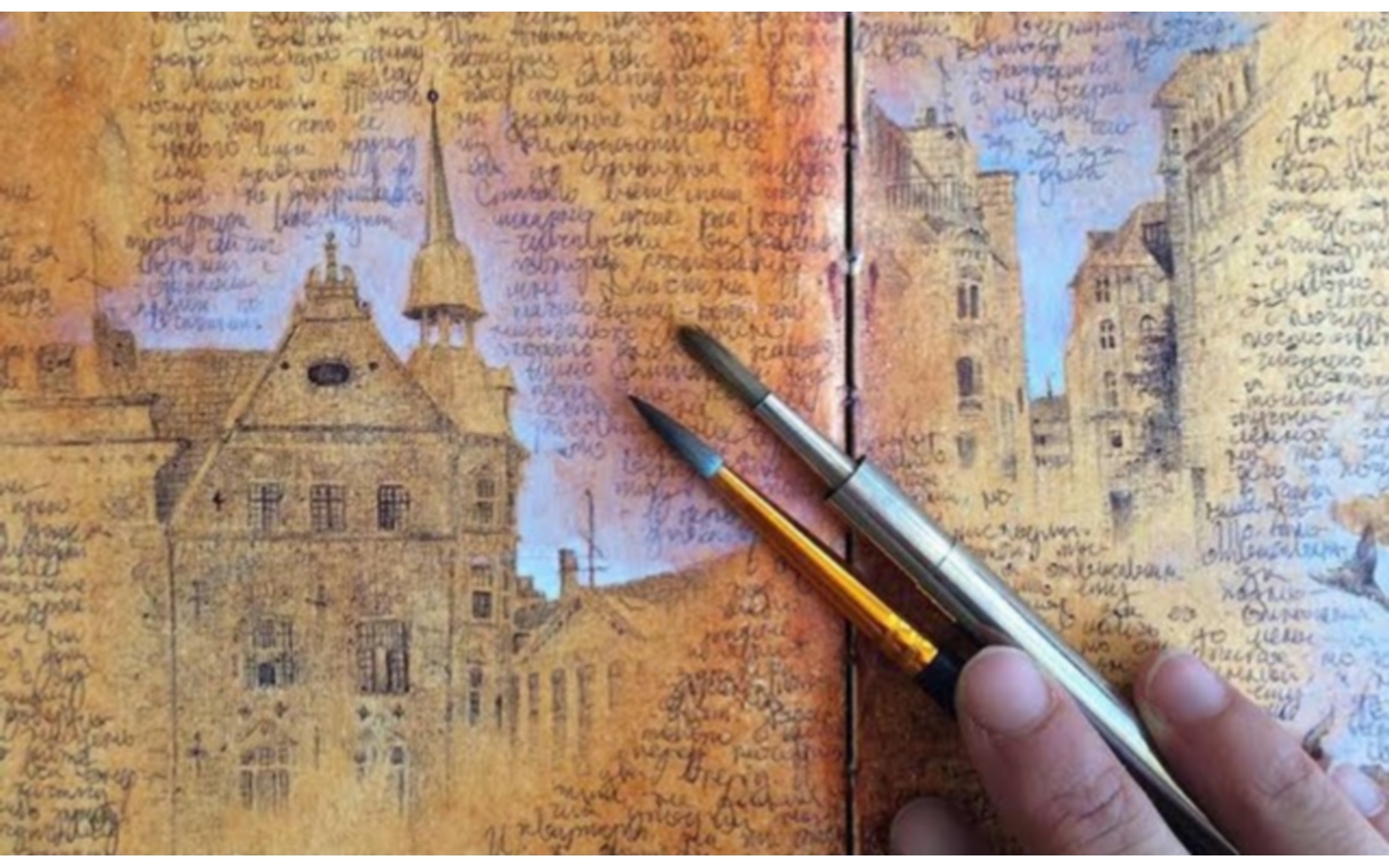 Stage le carnet d'artiste: osez enfin ouvrir votre carnet