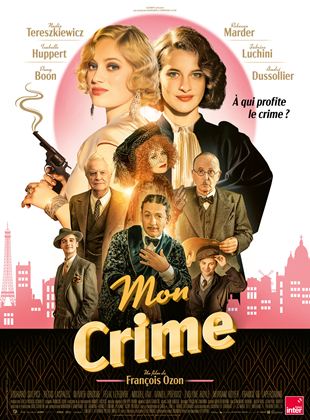 Cinéma Arudy : Mon crime