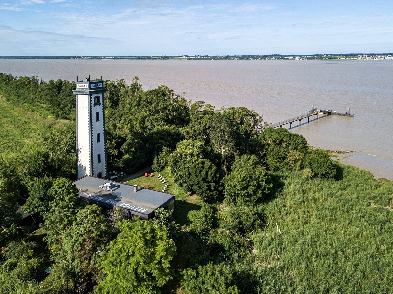 Croisière sur l'Estuaire de la Gironde et déjeuner sur l'île Patiras