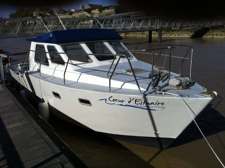 Croisière commentée sur l'Estuaire de la Gironde autour des trois forts Vauban classés UNESCO