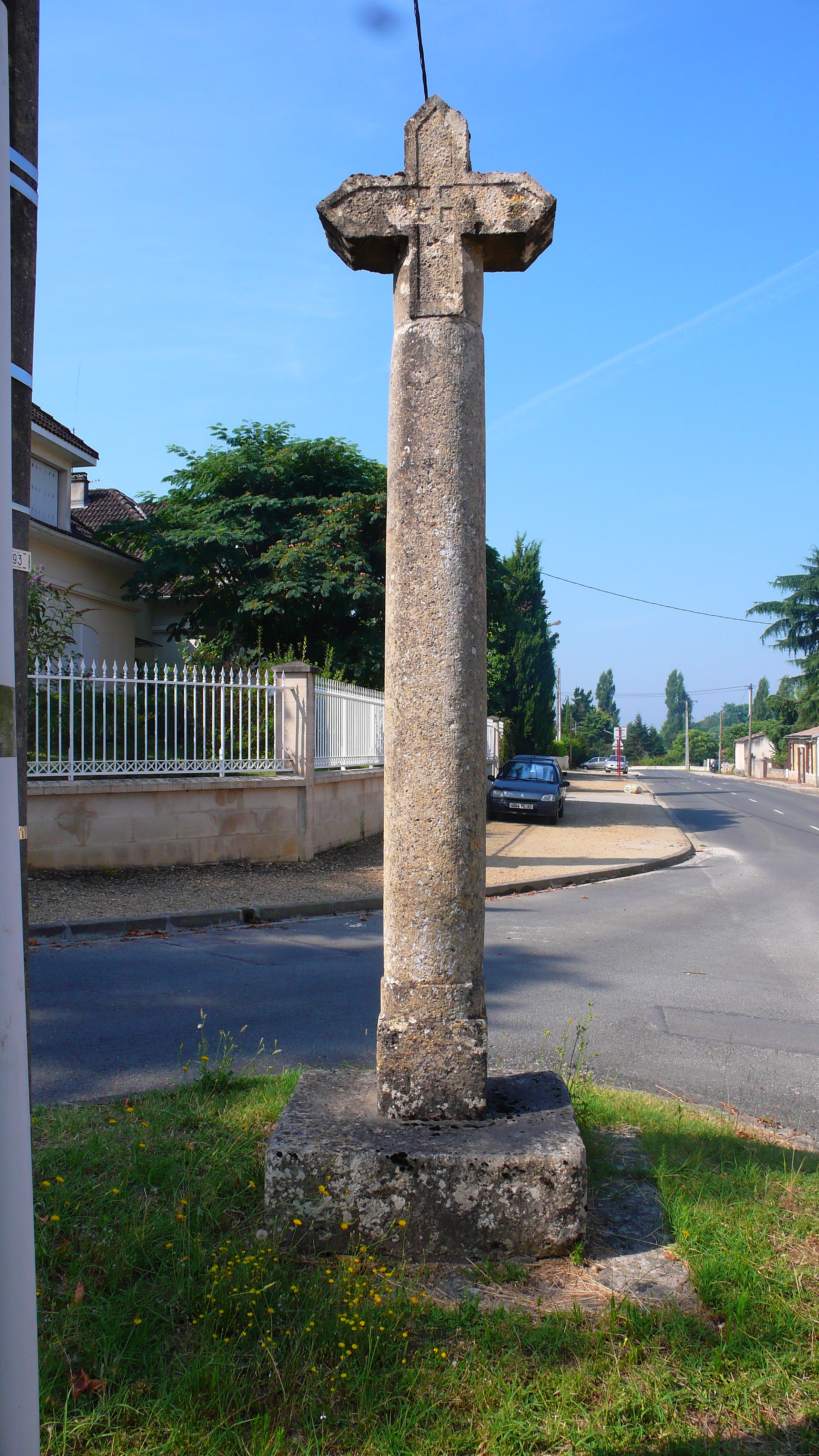 Croix de Pommarède, Castres-Gironde
