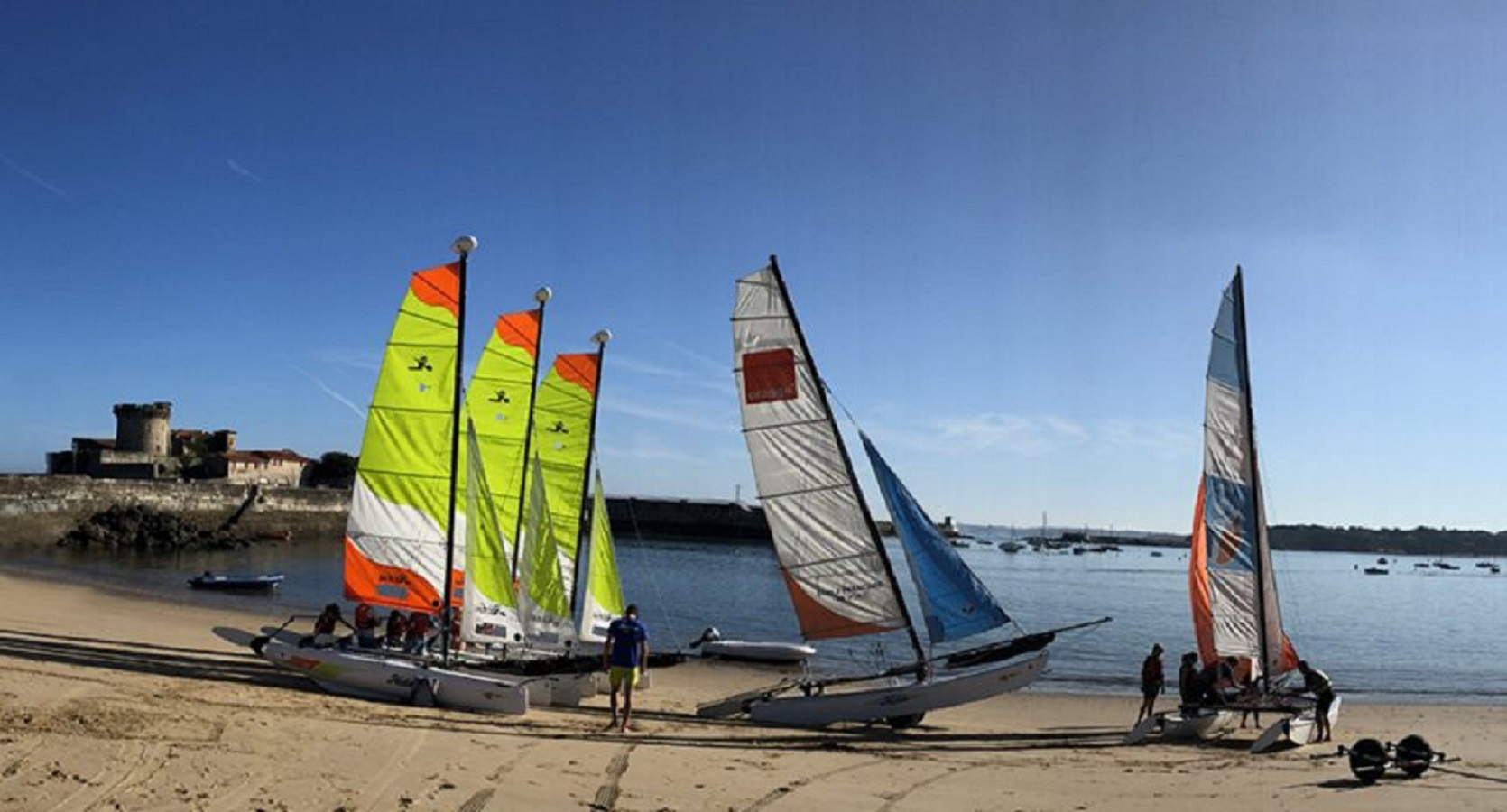 Ecole de voile Yacht Club Basque