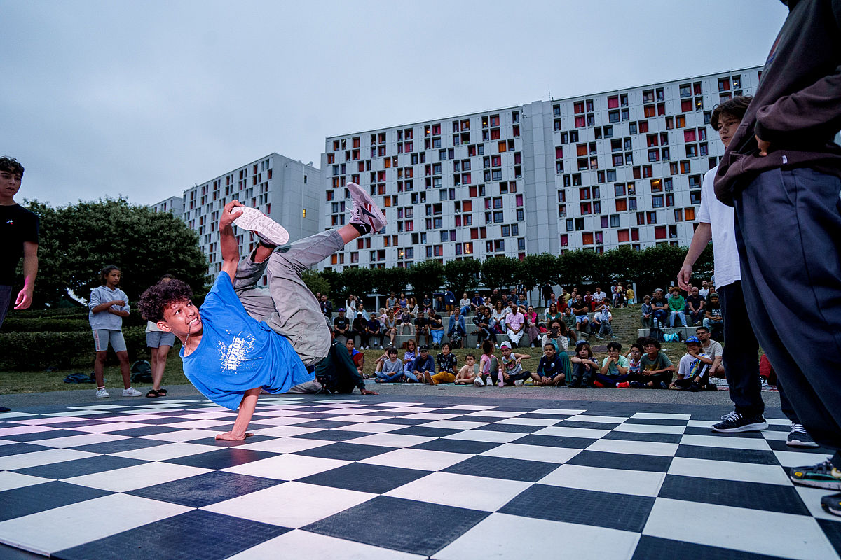 Beat street day kids — visuel événement
