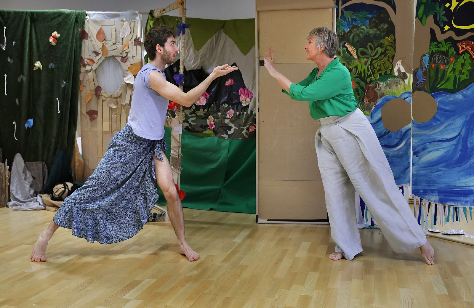 Danse et musique : Txiotxioka