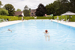 Piscine de Sorges et Ligueux en Périgord