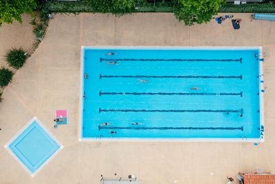 Piscine Municipale - Camping la Civelle — Piscines & Bien-être à Landes