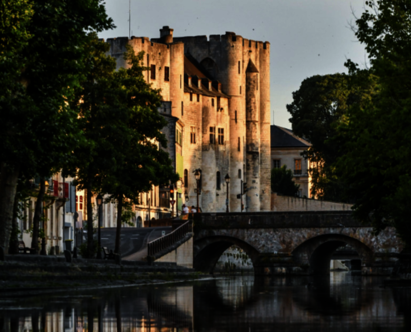 Visites commentées et exposition - L'été au Donjon de Niort