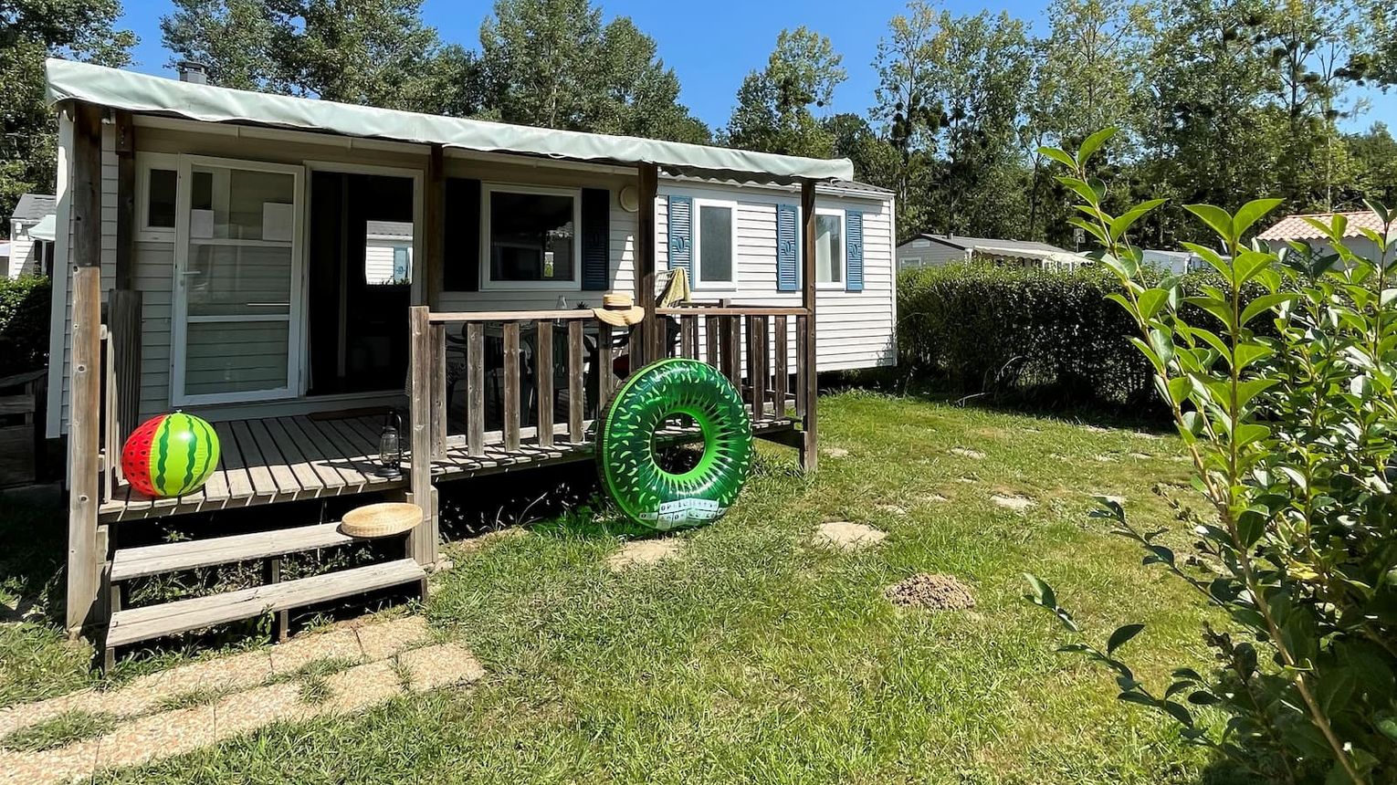 Camping La Comtesse, Bélus - photo 13