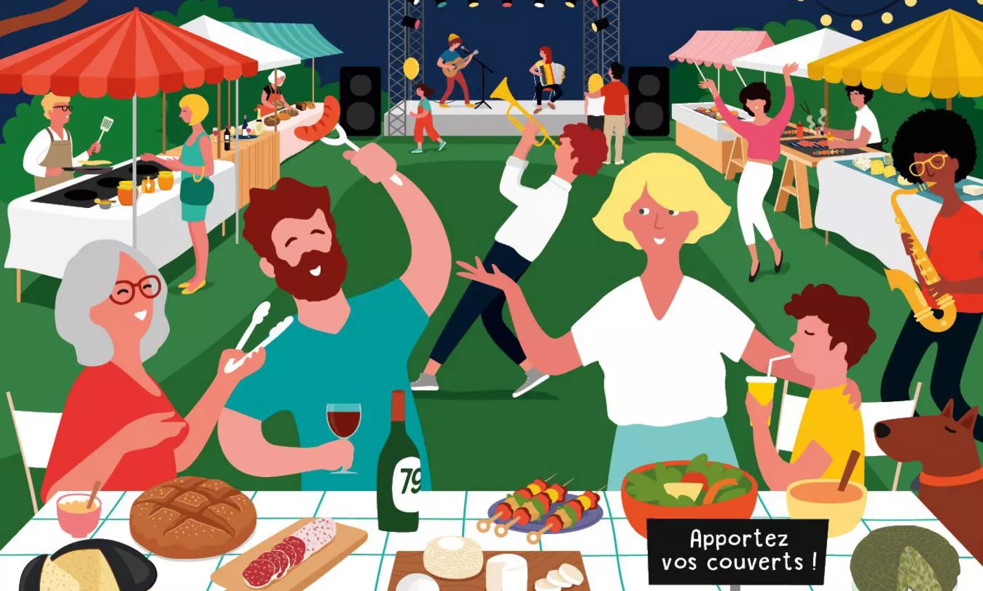 Fête populaire et Marché des Producteurs de Pays