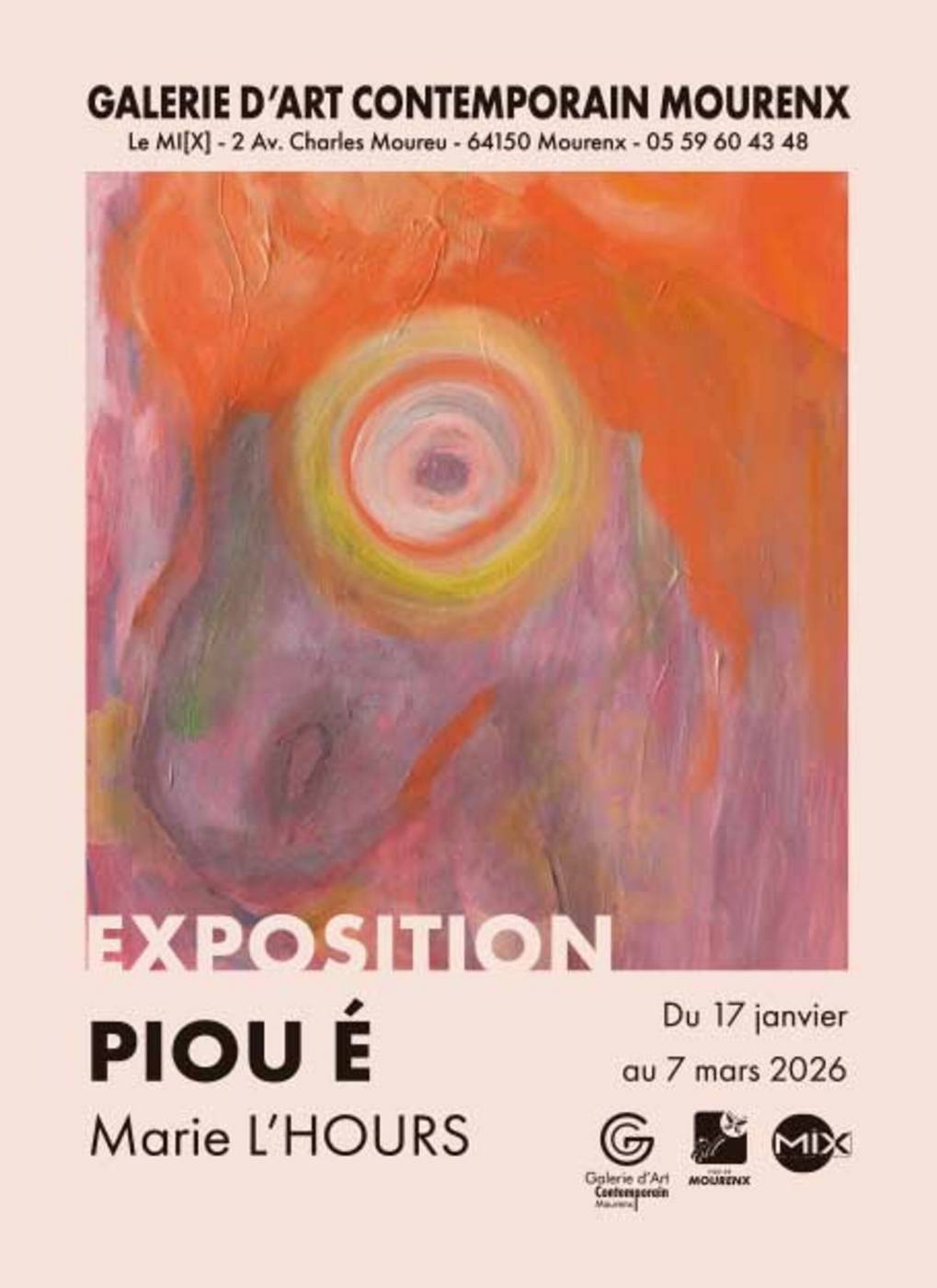 Exposition : PIOU É