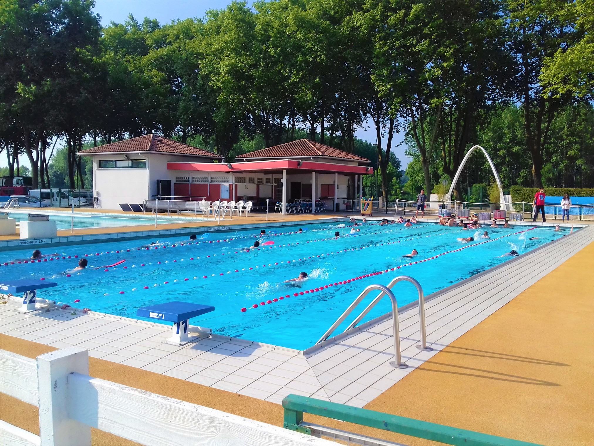 Piscine intercommunale de plein air