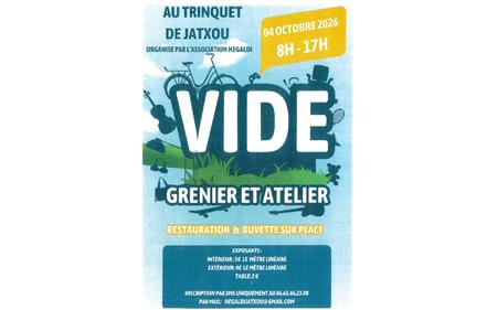 Vide-greniers et ateliers