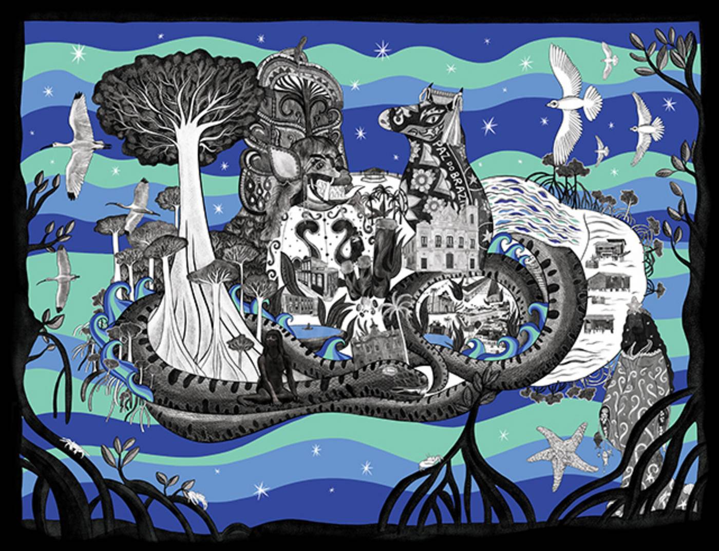 Exposition : Villes flottantes