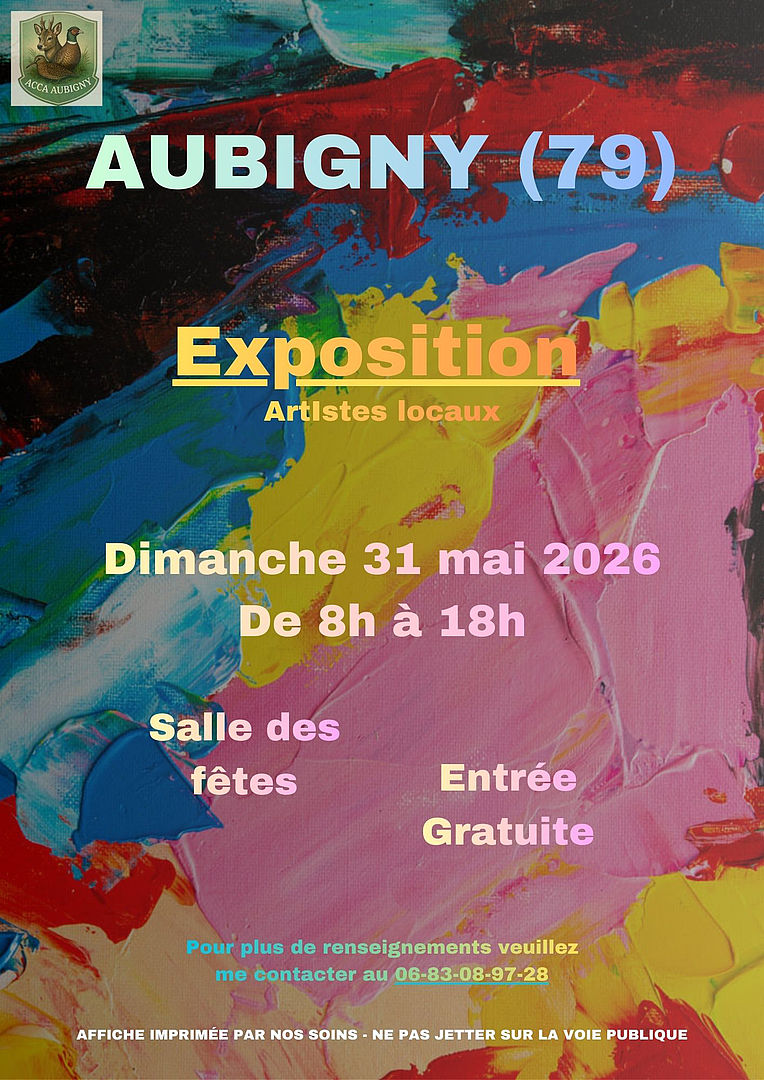 AUBIGNY : Vide-grenier et expo d'artistes, Aubigny